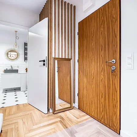 Luksusowy Apartament Blisko Centrum, Parking W Garazu Podziemnym Warszawa Eksteriør bilde