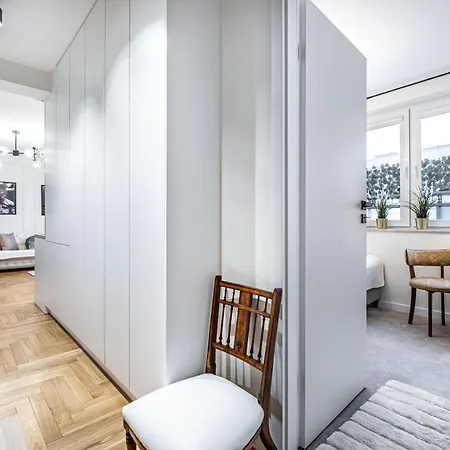 Luksusowy Apartament Blisko Centrum, Parking W Garazu Podziemnym Warszawa Eksteriør bilde
