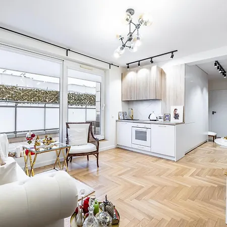 Luksusowy Apartament Blisko Centrum, Parking W Garazu Podziemnym Warszawa Eksteriør bilde