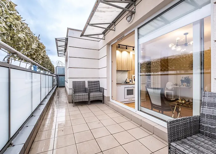Luksusowy Apartament Blisko Centrum, Parking W Garazu Podziemnym
