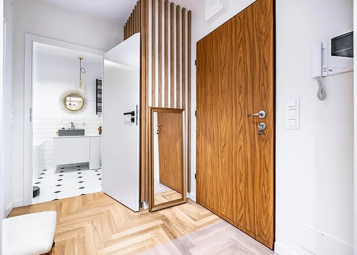Luksusowy Apartament Blisko Centrum, Parking W Garazu Podziemnym