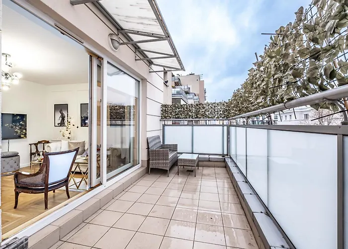 Luksusowy Apartament Blisko Centrum, Parking W Garazu Podziemnym